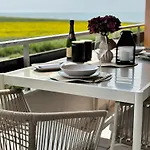 شقة Quartier Strandblick Staberdorf - 2 Balkone Mit Meerblick فيهمارن