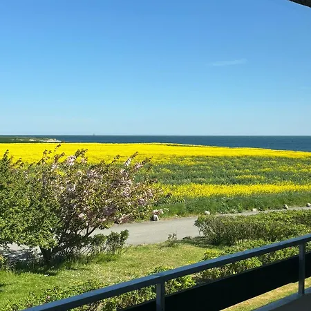 Quartier Strandblick Staberdorf - 2 Balkone Mit Meerblick 费马恩