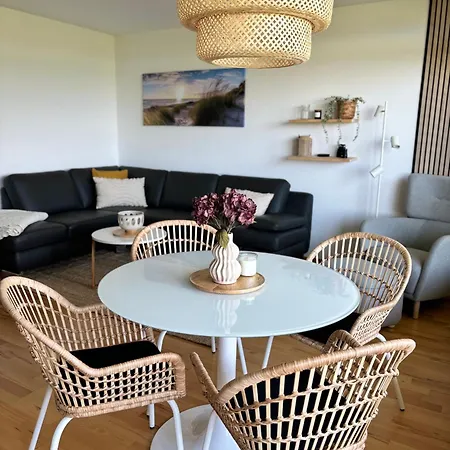 Quartier Strandblick Staberdorf - 2 Balkone Mit Meerblick Lägenhet Fehmarn