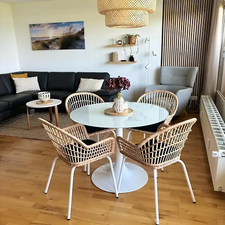 Appartamento Quartier Strandblick Staberdorf - 2 Balkone Mit Meerblick Fehmarn