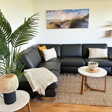 Quartier Strandblick Staberdorf - 2 Balkone Mit Meerblick