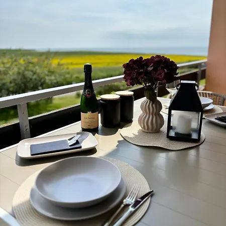 Appartamento Quartier Strandblick Staberdorf - 2 Balkone Mit Meerblick Fehmarn