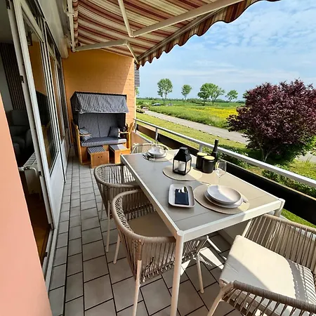 Quartier Strandblick Staberdorf - 2 Balkone Mit Meerblick Fehmarn