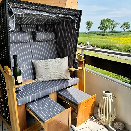 Quartier Strandblick Staberdorf - 2 Balkone Mit Meerblick