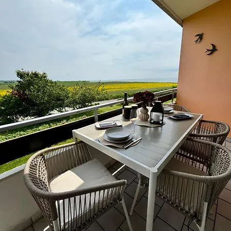 Appartamento Quartier Strandblick Staberdorf - 2 Balkone Mit Meerblick