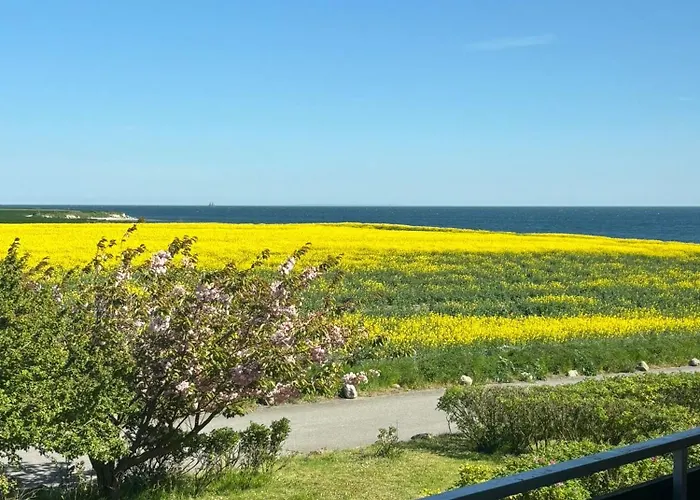 Quartier Strandblick Staberdorf - 2 Balkone Mit Meerblick 费马恩