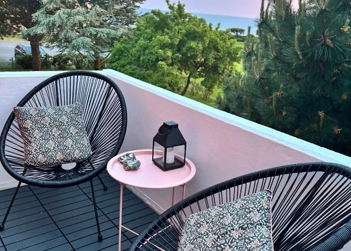 Quartier Strandblick Staberdorf - 2 Balkone Mit Meerblick 费马恩