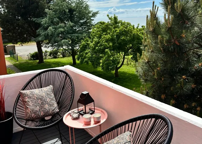 Quartier Strandblick Staberdorf - 2 Balkone Mit Meerblick Fehmarn