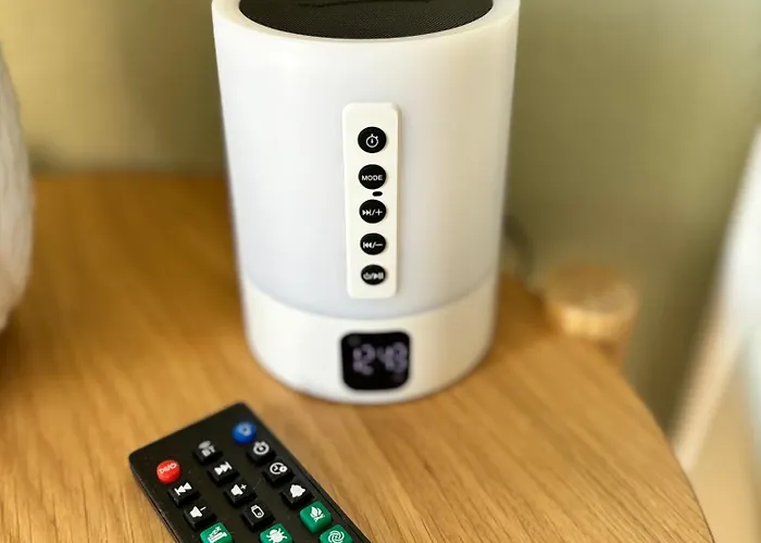 公寓 Quartier Strandblick Staberdorf - 2 Balkone Mit Meerblick 费马恩