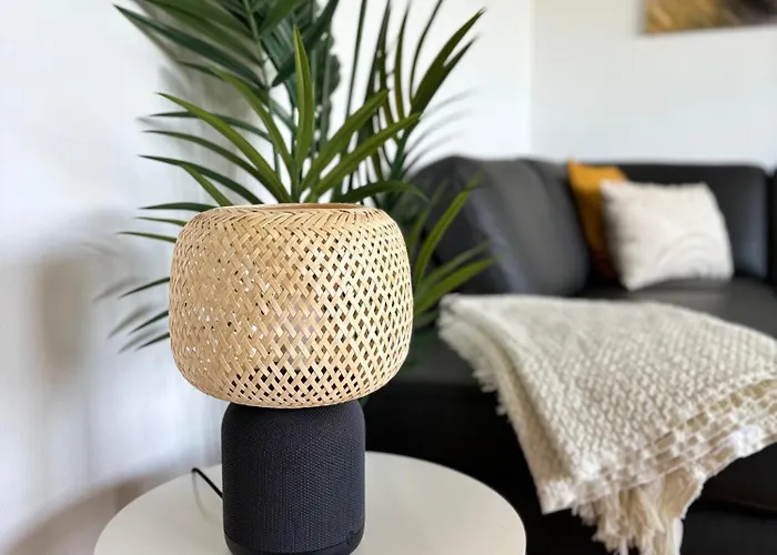 公寓 Quartier Strandblick Staberdorf - 2 Balkone Mit Meerblick 费马恩