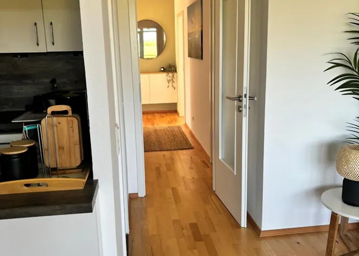 Quartier Strandblick Staberdorf - 2 Balkone Mit Meerblick * 费马恩