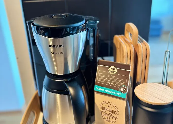 Quartier Strandblick Staberdorf - 2 Balkone Mit Meerblick * 费马恩