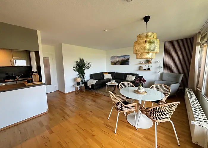 Quartier Strandblick Staberdorf - 2 Balkone Mit Meerblick *