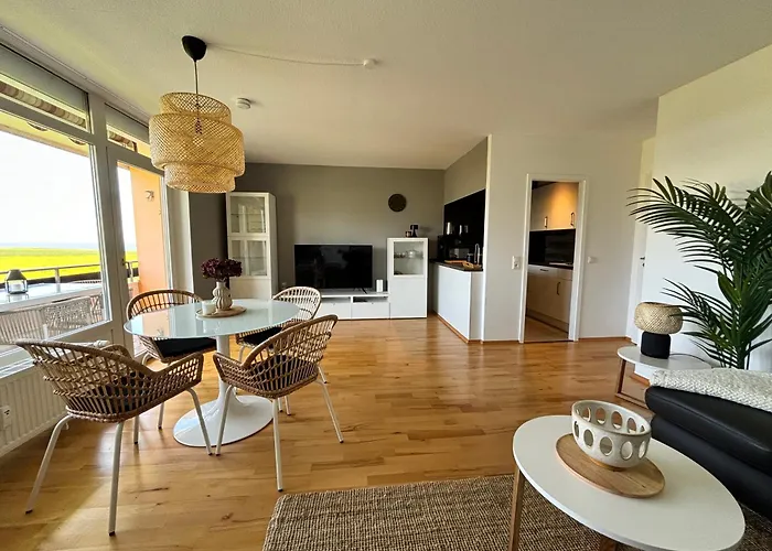 Quartier Strandblick Staberdorf - 2 Balkone Mit Meerblick Apartamento Fehmarn