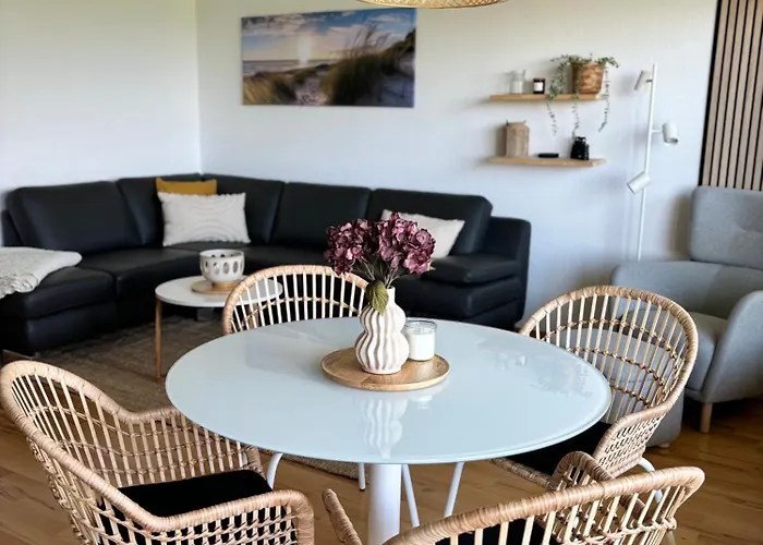 Quartier Strandblick Staberdorf - 2 Balkone Mit Meerblick Apartamento Fehmarn