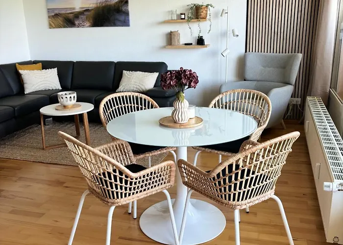 Apartamento Quartier Strandblick Staberdorf - 2 Balkone Mit Meerblick Fehmarn