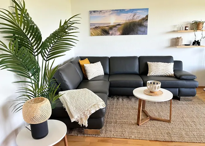 Quartier Strandblick Staberdorf - 2 Balkone Mit Meerblick