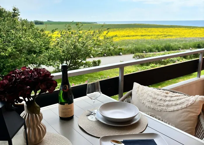 Quartier Strandblick Staberdorf - 2 Balkone Mit Meerblick