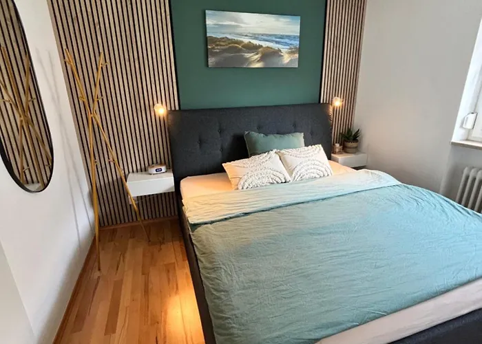 Quartier Strandblick Staberdorf - 2 Balkone Mit Meerblick 费马恩