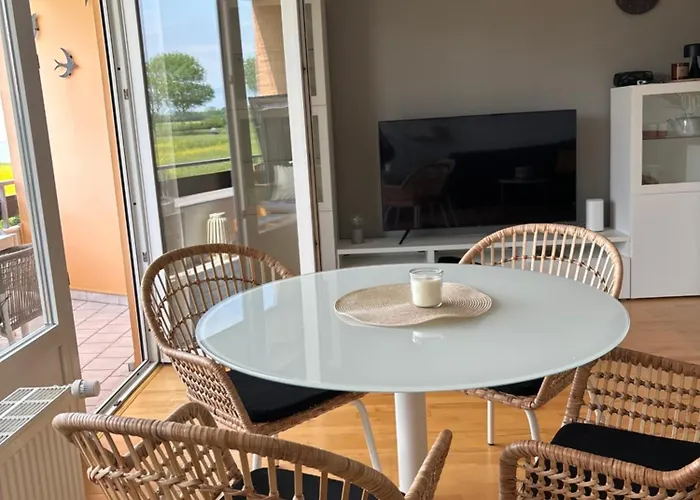 Quartier Strandblick Staberdorf - 2 Balkone Mit Meerblick 费马恩