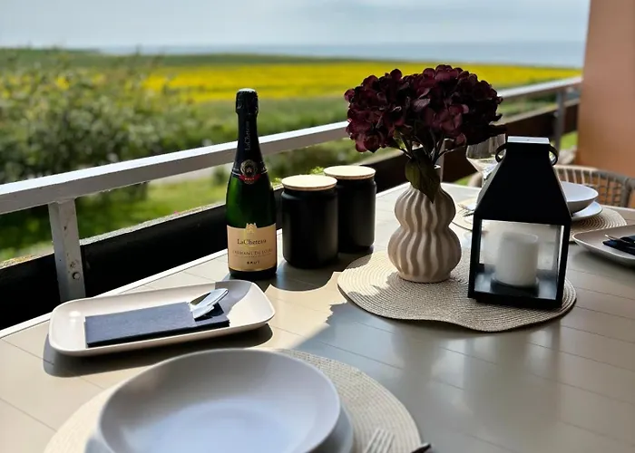 Apartamento Quartier Strandblick Staberdorf - 2 Balkone Mit Meerblick Fehmarn