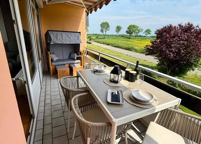 Quartier Strandblick Staberdorf - 2 Balkone Mit Meerblick Fehmarn