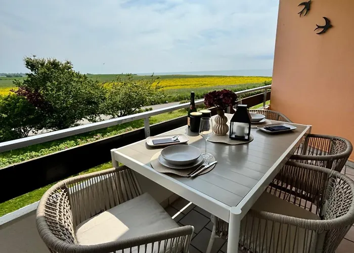 Apartment Quartier Strandblick Staberdorf - 2 Balkone Mit Meerblick